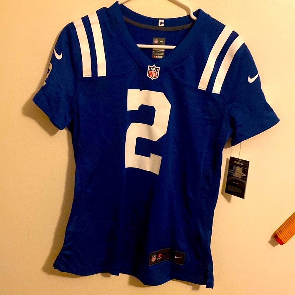 NWT - Carson Wentz Colts - Football NFL Nike Jersey